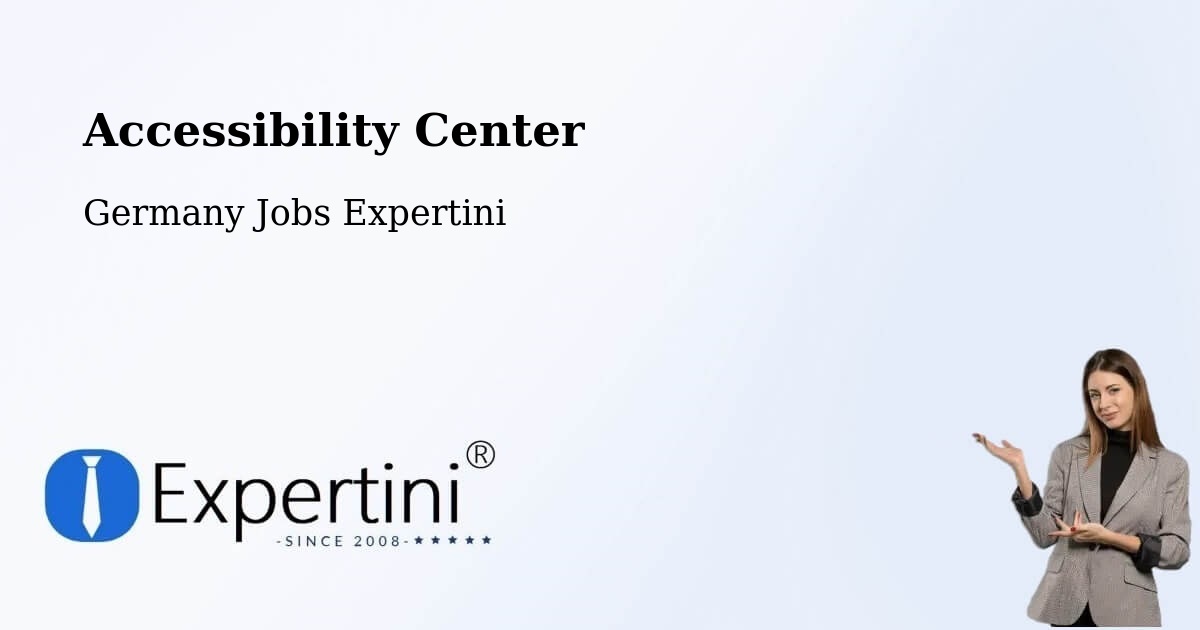 Accessibility Statement – Frankenthal - Germany Jobs Expertini
