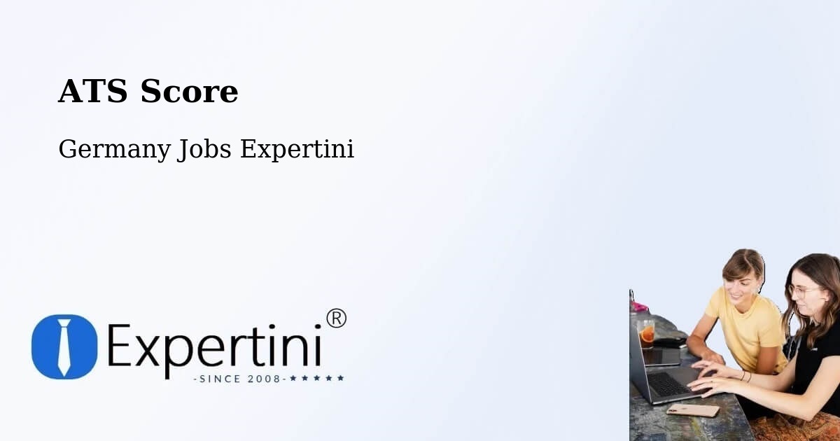 Resume ATS Score & Job Description Match Tool – Frankenthal - Germany Jobs Expertini