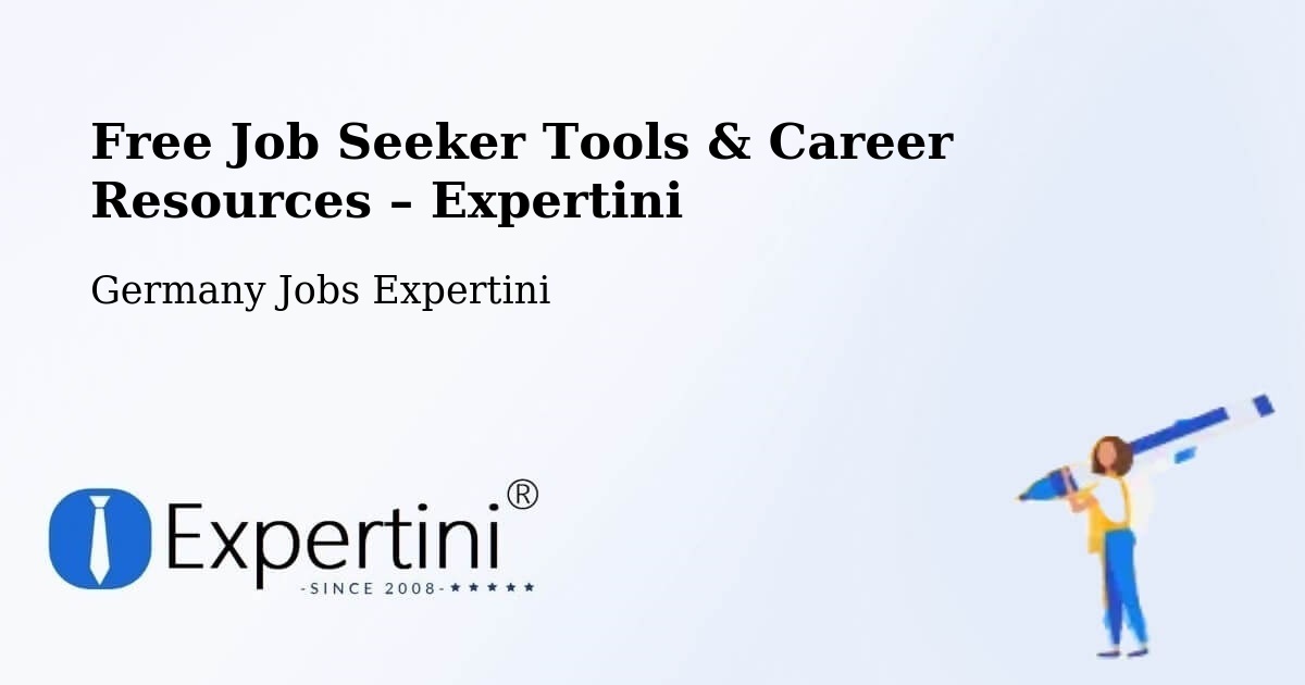 Free Job Seeker Tools & Career Resources – Frankenthal - Frankenthal, Germany Jobs Expertini