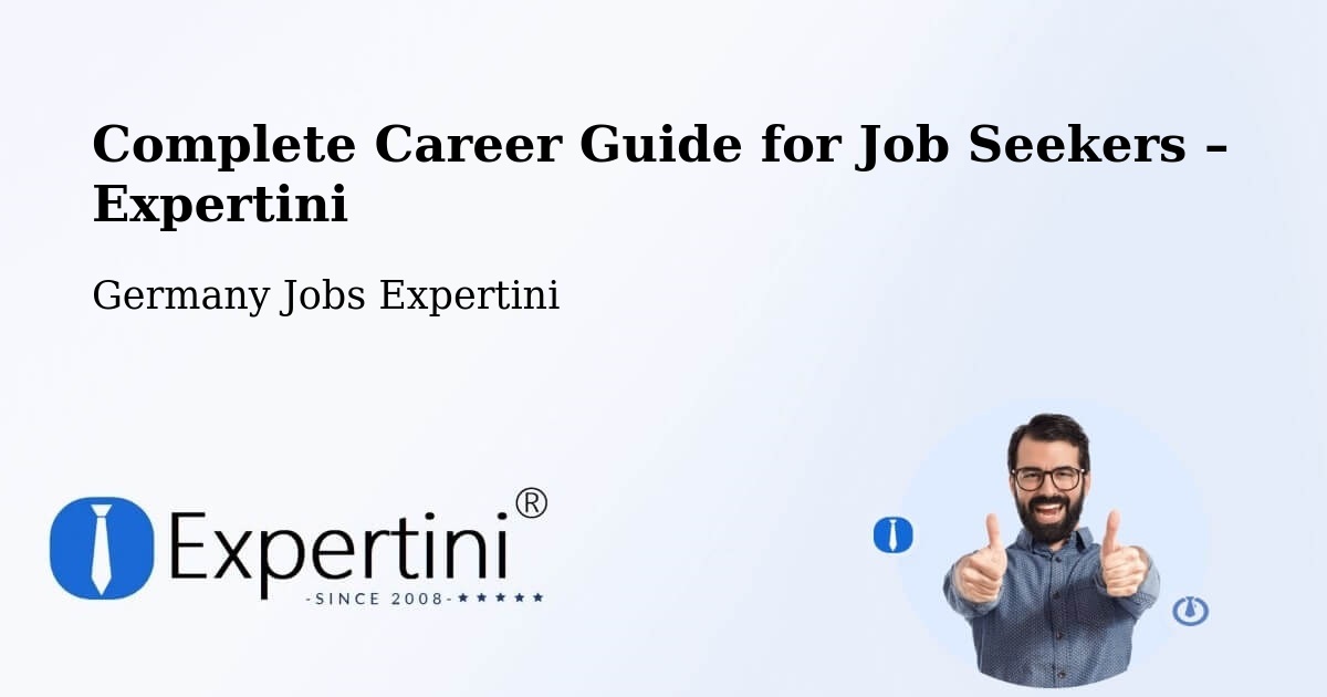 Career Guide for Job Seekers – Frankenthal - Frankenthal, Germany Jobs Expertini