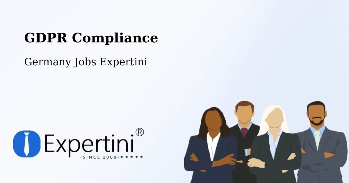 EU GDPR Compliance Statement – Frankenthal - Germany Jobs Expertini