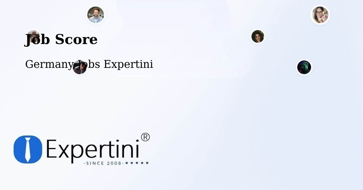 Job Score & Job Description Score Tool – Frankenthal - Germany Jobs Expertini