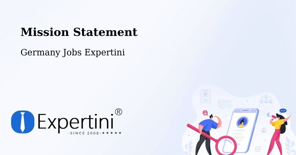 Corporate Mission – Frankenthal - Germany Jobs Expertini