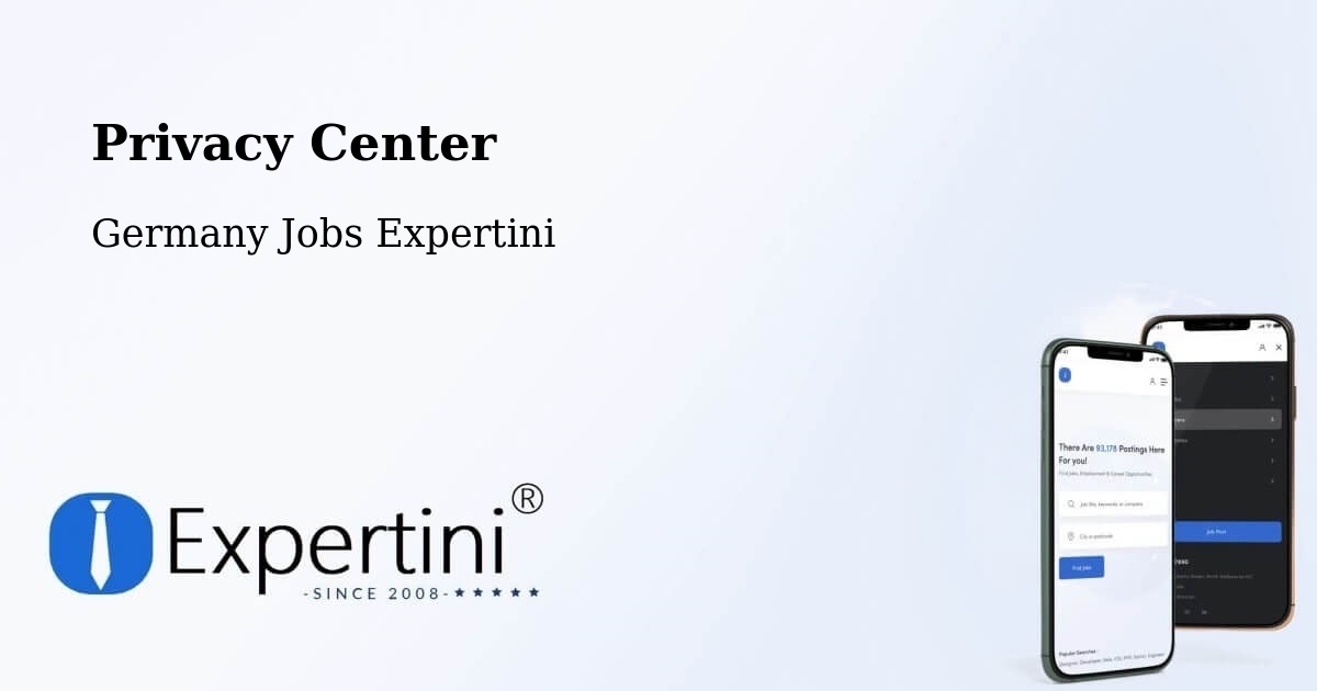 Privacy Policy – Frankenthal - Germany Jobs Expertini