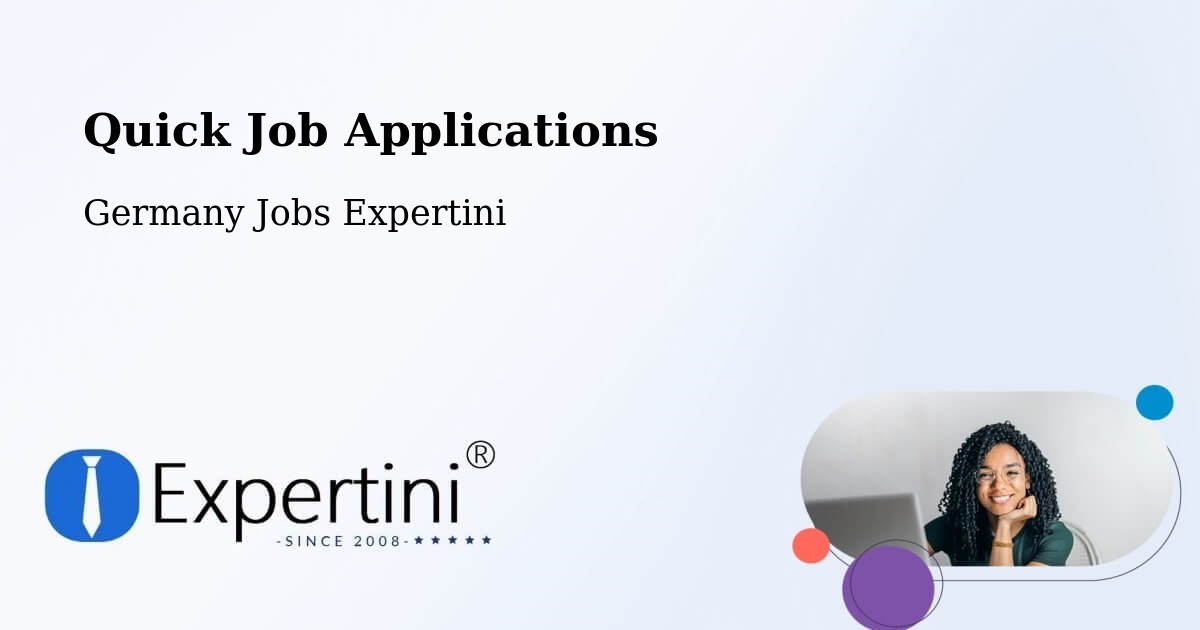 Quick Apply Feature – Frankenthal - Germany Jobs Expertini